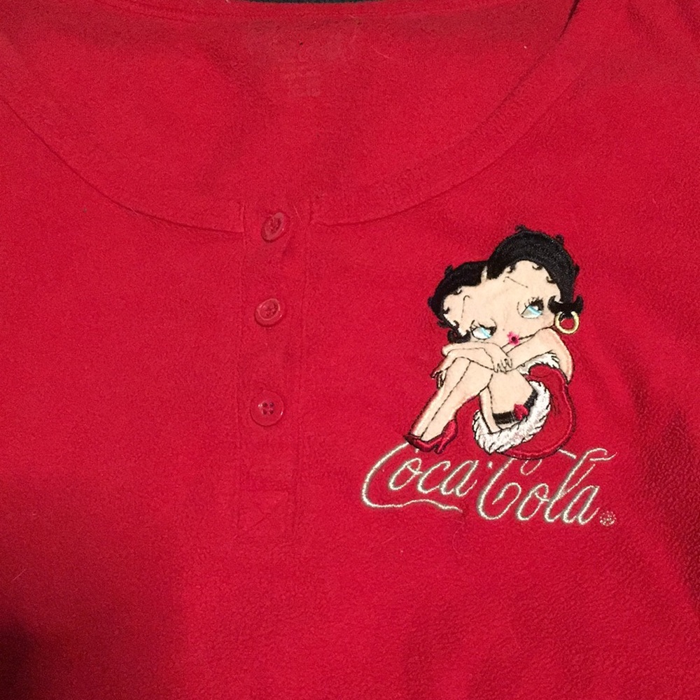 betty boop coke top